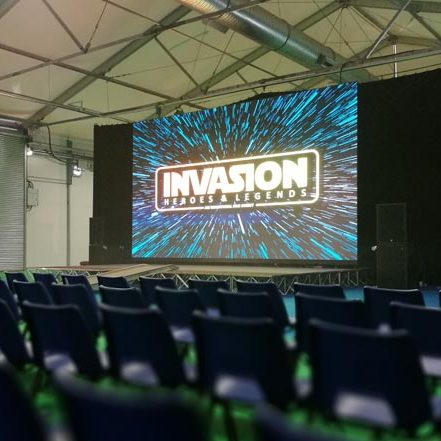 LED Screen Hire Northern Ireland
