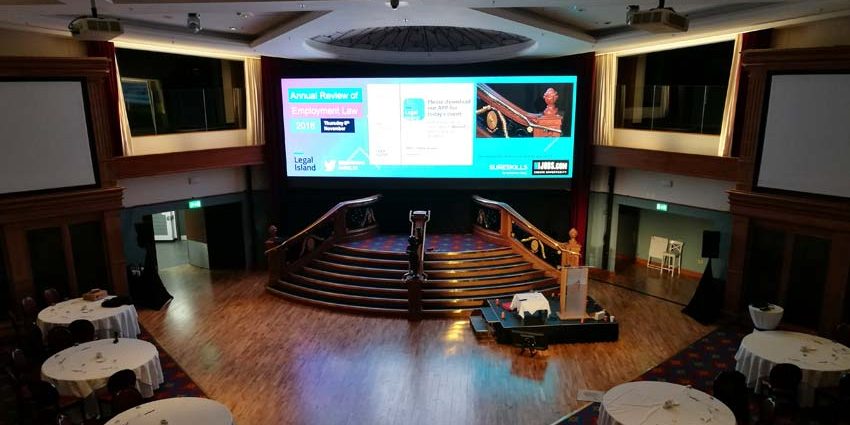 Titanic Suite, Belfast | Complete AV Solutions