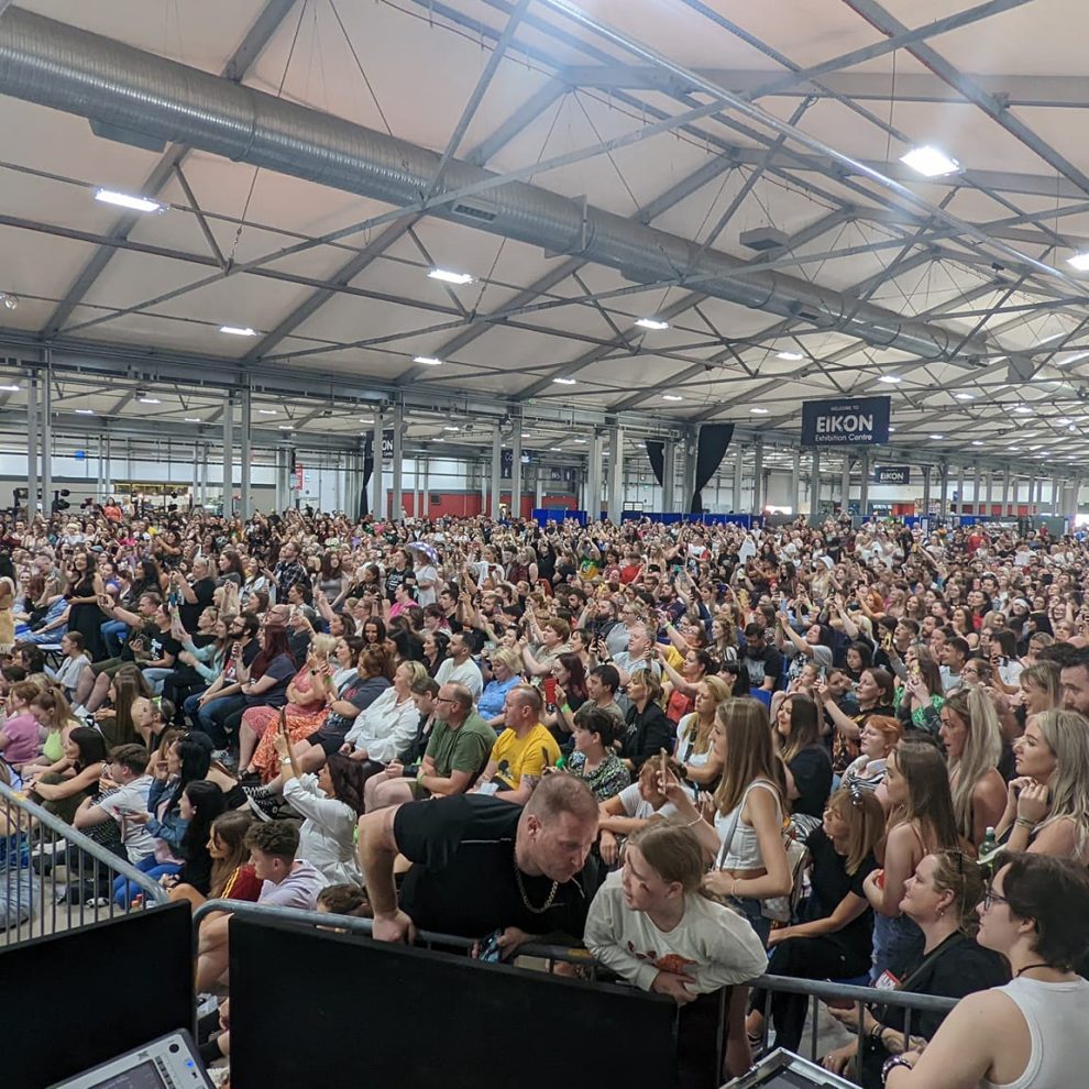 Comic Con Northern Ireland Attendees